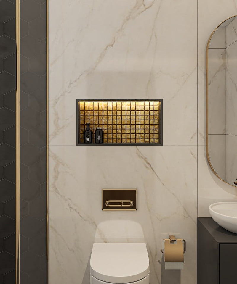 Illuminiche Tileable LED Niche Kits 3000K Series - Warm White Light