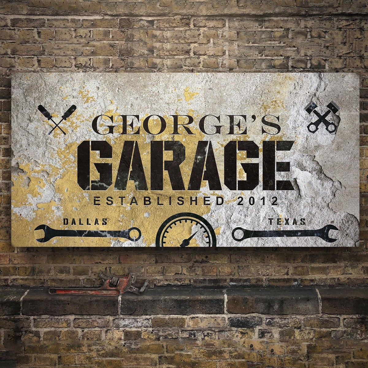 Man Cave Garage Sign, photo 4 of 7