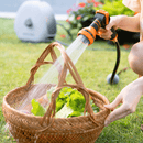 Ground-Mounted Retractable Hose Reel 82ft-130ft