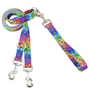 ROY G BIV Double Connection Leash – EarthStyle