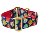 Cozy Sweaters Elite Velvet Martingale Dog Collar