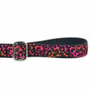 Wild Kitty Pink Velvet Dog Leash