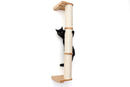Wall Mounted Cat Climbing Pole - Sisal