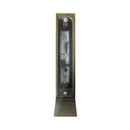 PLB07 Brass 3W 3000K Warm White Integrated LED Brass L-Shaped 12V Low Voltage Landscape Lighting Pathway Light
