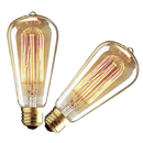 2 Pack - Dimmable Incandescent Teardrop 60W