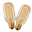 2 Pack - Dimmable Incandescent Tube 40W