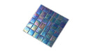 Midnight Blue 12x12 Glossy Uniform square Glass Mosaic Tile (10 pack, 10 sq ft/case) - Sample