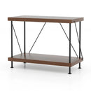 2/3/4/5-Tier Multipurpose Display Rack with Metal Frame-2-Tier by LJGDeals