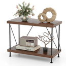 2/3/4/5-Tier Multipurpose Display Rack with Metal Frame-2-Tier by LJGDeals