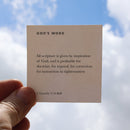 365 Bible Memory Cards