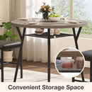 Indoor Round Dining Set, 5-Piece