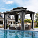 Aera Permanent 10'x12' Hardtop Gazebo
