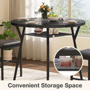 Indoor Round Dining Set, 5-Piece