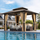 Aera Permanent 10'x12' Hardtop Gazebo