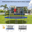 Replacement Weather-Resistant Trampoline Safety Enclosure Net-8 ft by LJGDeals