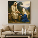 Samaritan at the Well Faith Wall Art