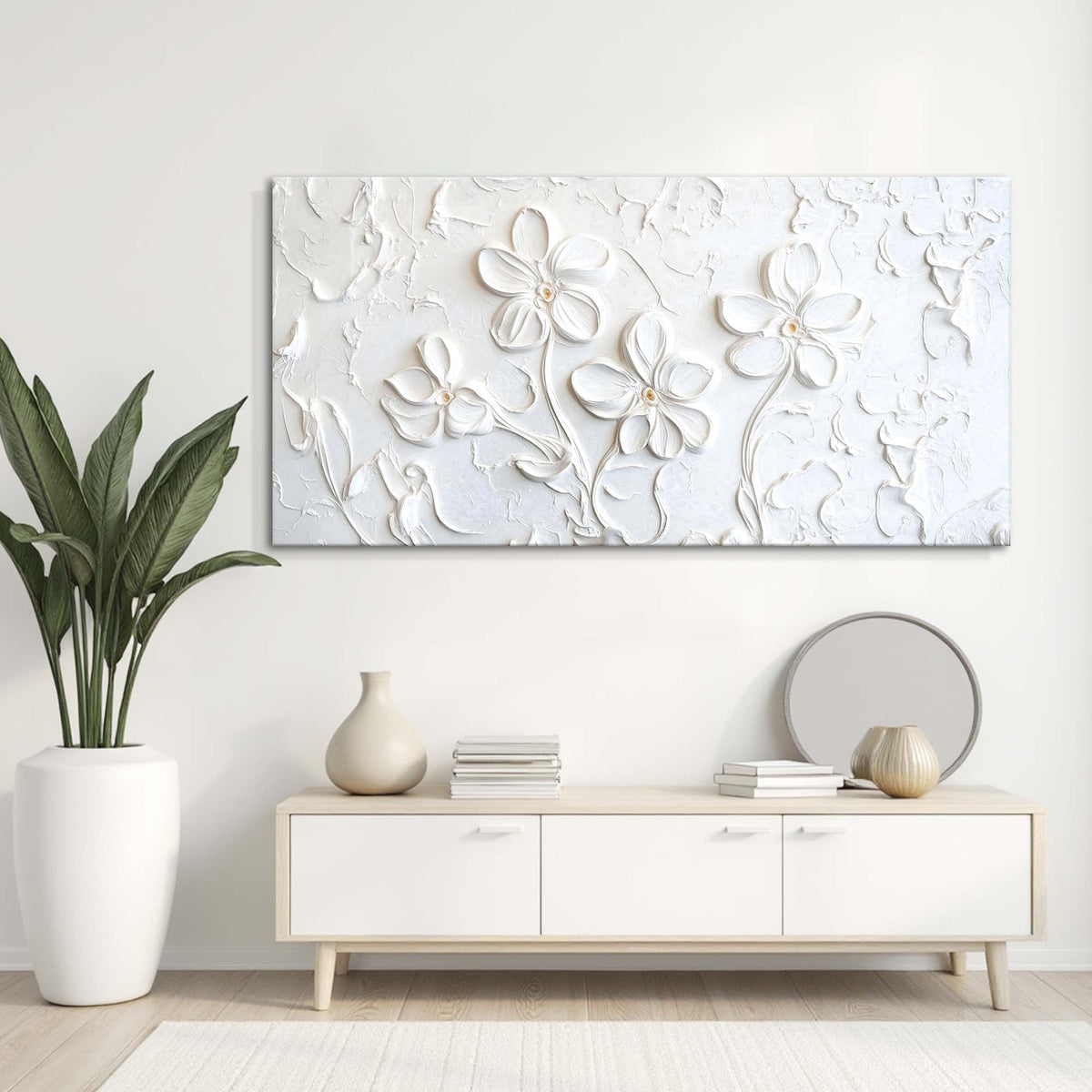 Floral Abstract Wall Art III, photo 2 of 10