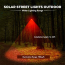 Solar Red Light for Hunting Hogs Deers