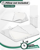Cover Set Only for LX6, White Plush, Pillows and Foam not Included