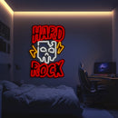 Hard Rock Metal Neon Wall Art- LN0092