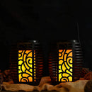 6.5''H 2 Pack Battery Powered Moroccan Outdoor Lantern by JHY DESIGN