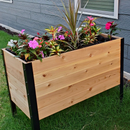 18" x 36" Raised Garden Bed - 30" TALL / Select Grade by Cedar Planters