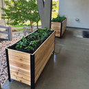 18" x 48" Planter Box - 24" TALL / Select Grade by Cedar Planters