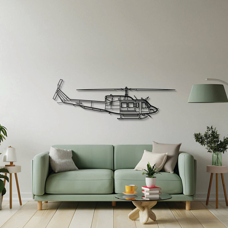 212 Sentry Metal Aircraft Wall Art - NCP0165