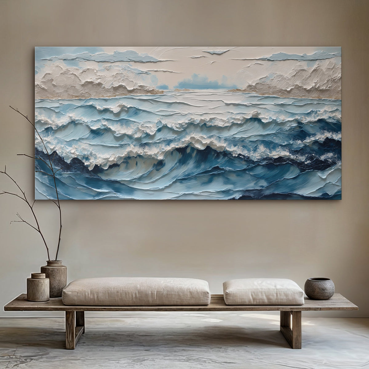 Ocean Embrace Wall Art, photo 2 of 10