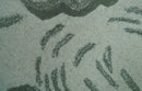 Hand Tufted White Animal Elephant 2x3 Wool Area Rug