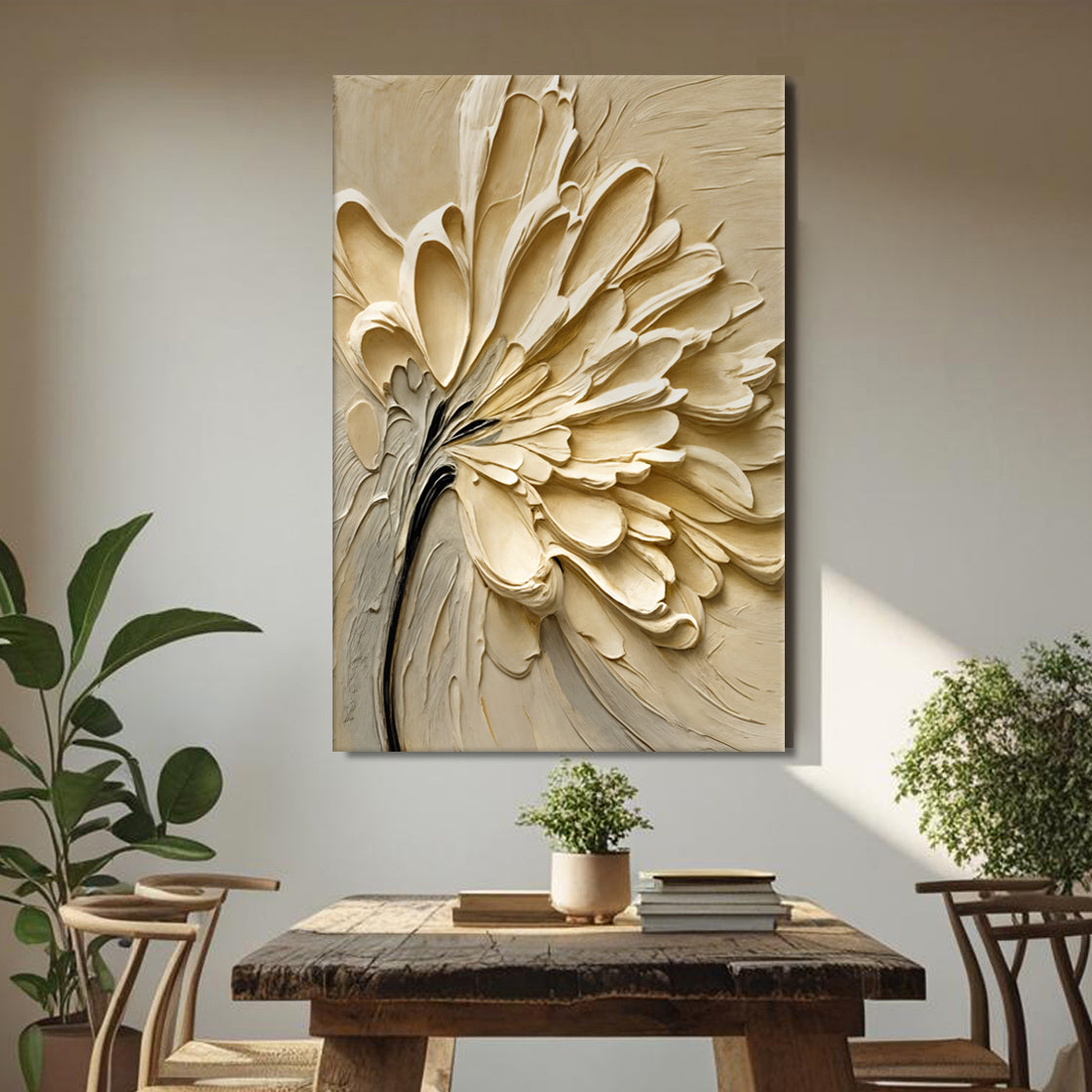 Flower Splatter Wall Art, photo 2 of 10