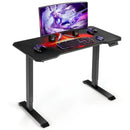 Electric Standing Gaming Desk with Height Adjustable Splice Board by LJGDeals
