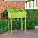 24.5 x 12.5 Inch Outdoor Elevated Garden Plant Flower Bed by LJGDeals