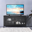 50 Inch Modern Wood Large TV Stand Entertainment Center for TV by LJGDeals