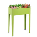 24.5 x 12.5 Inch Outdoor Elevated Garden Plant Flower Bed by LJGDeals
