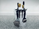 BucketCaddy - Wheel, Tire, & Detailing Brush Organizer for 5-gallon and 6-gallon Car Wash Buckets