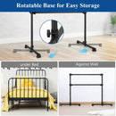 4 Feet Double Ballet Barre Bar with Adjustable Height by LJGDeals