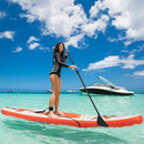 Inflatable Stand Up Paddle Board with Backpack Aluminum Paddle Pump by LJGDeals