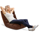 Adjustable 14-position Cushioned Floor Chair by LJGDeals