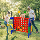 2.5Ft 4-to-Score Giant Game Set-Green by LJGDeals