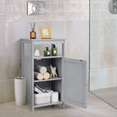 Floor Cabinet Multifunction Storage Rack Organizer Stand by LJGDeals