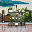 3-Tier Metal Plant Stand Shelf Display Rack for Plants Shoes Flower Pot by LJGDeals