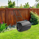 Lawn Roller with U-Shaped Handle for Garden Backyard by LJGDeals