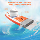 Inflatable Stand Up Paddle Board with Backpack Aluminum Paddle Pump by LJGDeals