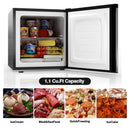 1.1 cu.ft. Compact Single Door Mini Upright Freezer by DirectDeals