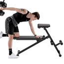 Multi-Functional Adjustable Full Body Exercise Weight Bench by LJGDeals