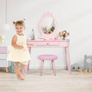 Kids Vanity Makeup Table