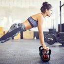 3 Pieces 5 10 15lbs Kettlebell Weight Set by LJGDeals