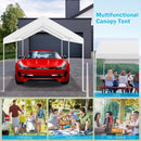10 x 20 Feet Steel Frame Portable Car Canopy Shelter by LJGDeals