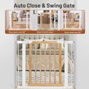 Extendable Safety Gate for Baby and Pet by LJGDeals